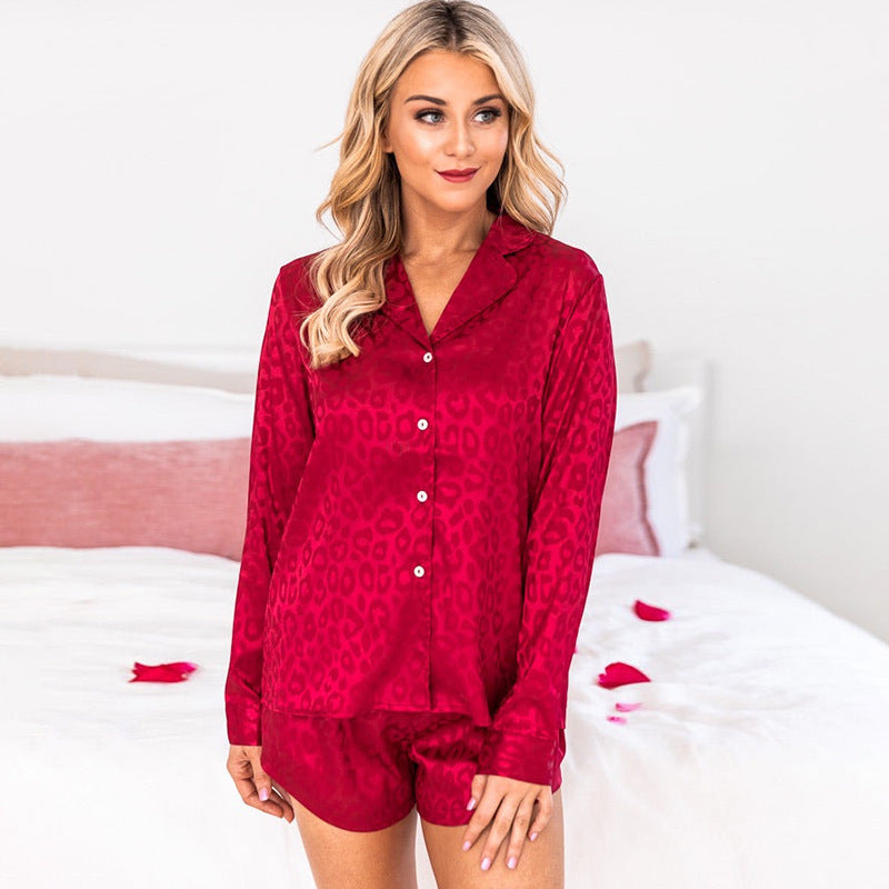 Lapel PJ Set