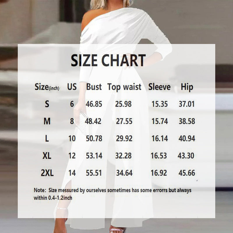 Party Pleated Waist Jumpsuit
