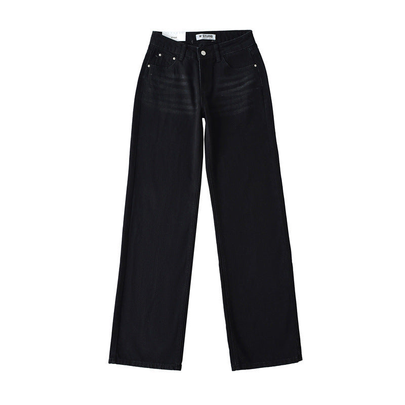 Low Rise Loose Fit Mop Pants – Women - Shé Hauté