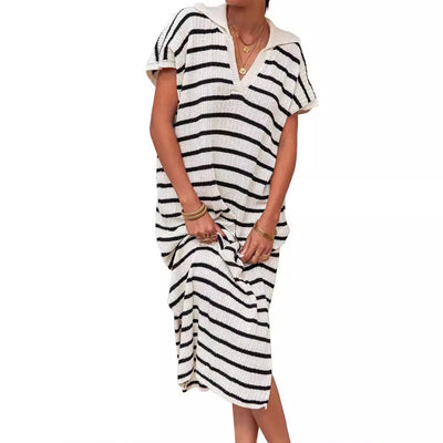 Robe pull fendue