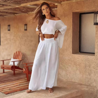 Solid Color Co-ord