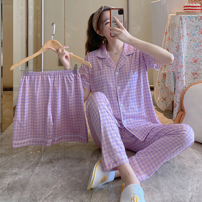 Fruit Print PJ Set