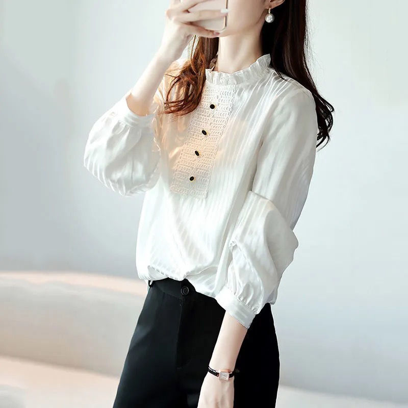 Striped Casual Top – Women