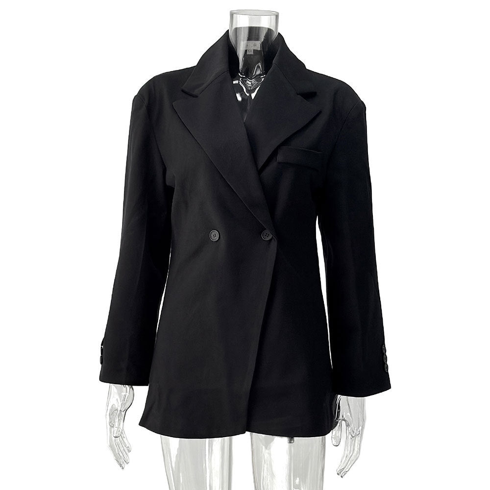 Elegant Autumn Baggy Coat