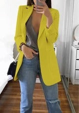 Blazer slim à revers
