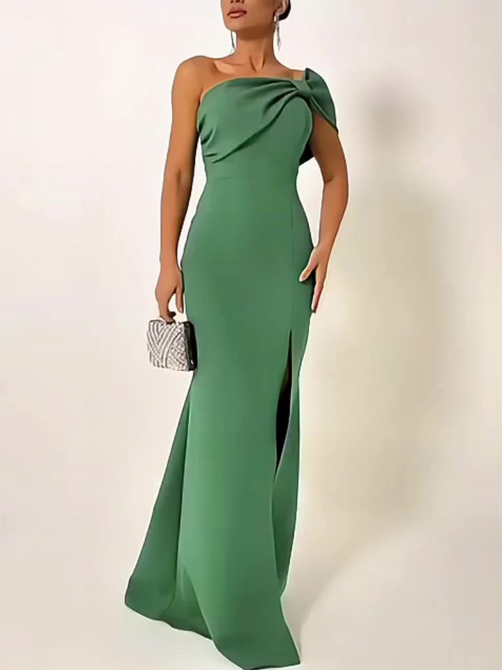 Robe Glamour Verte