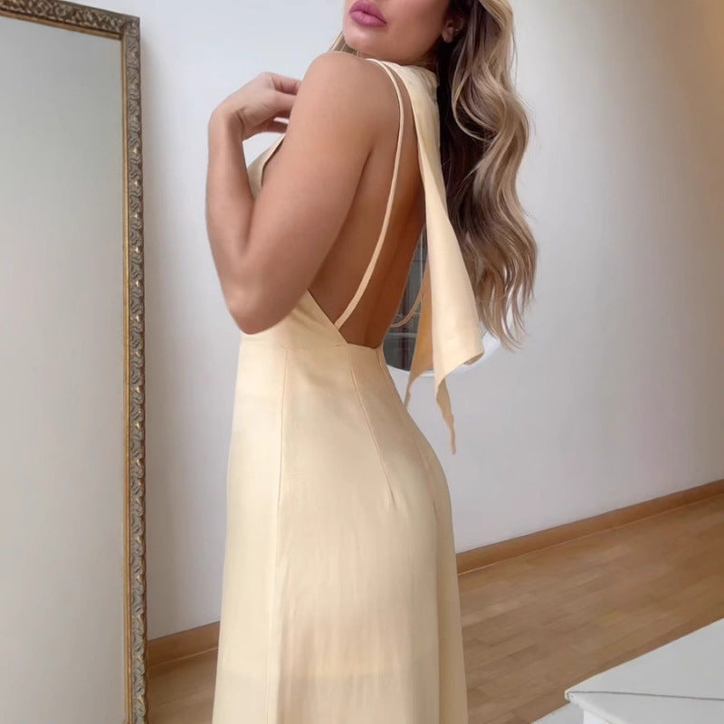 Solid Color Jumpsuit