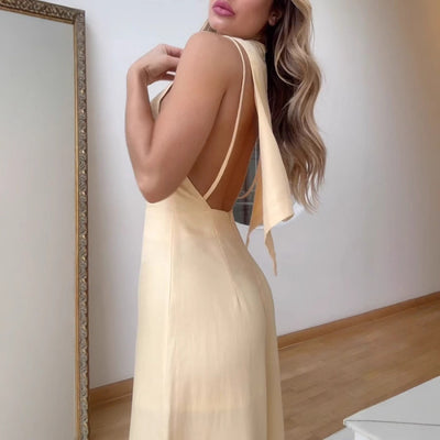 Solid Color Jumpsuit