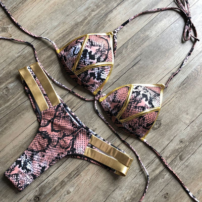 Bronzing bikini - Shé Hauté