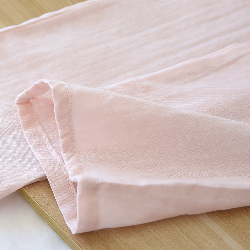 3pc Gauze Pajamas