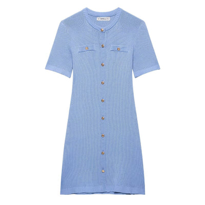 Oriental Wrap Dress