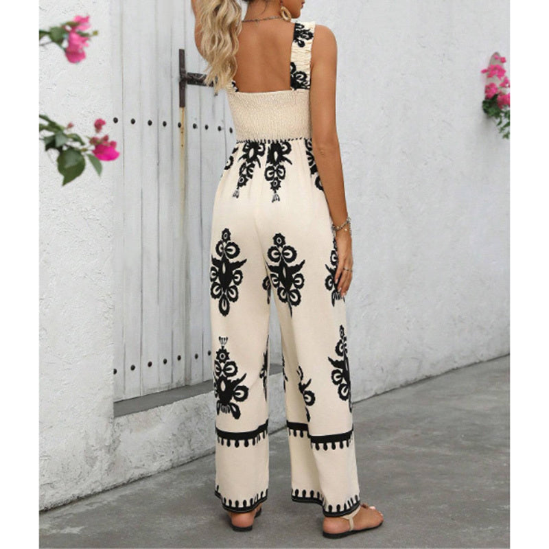 Summer Beach Jumpsuit