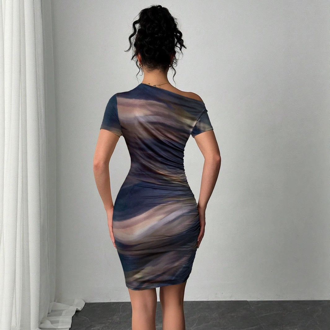 Slim Fit Dye Dress