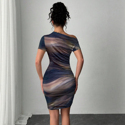 Slim Fit Dye Dress