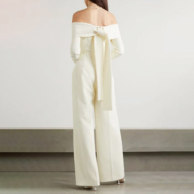 Combinaison élégante taille haute