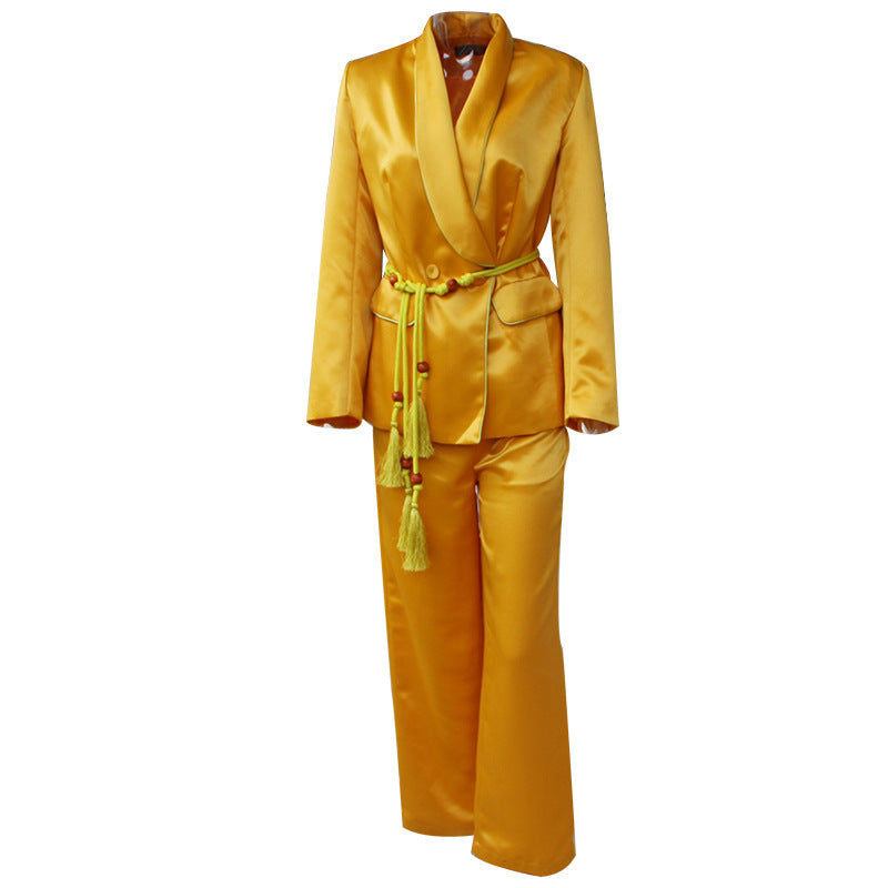 Ensemble costume deux pièces