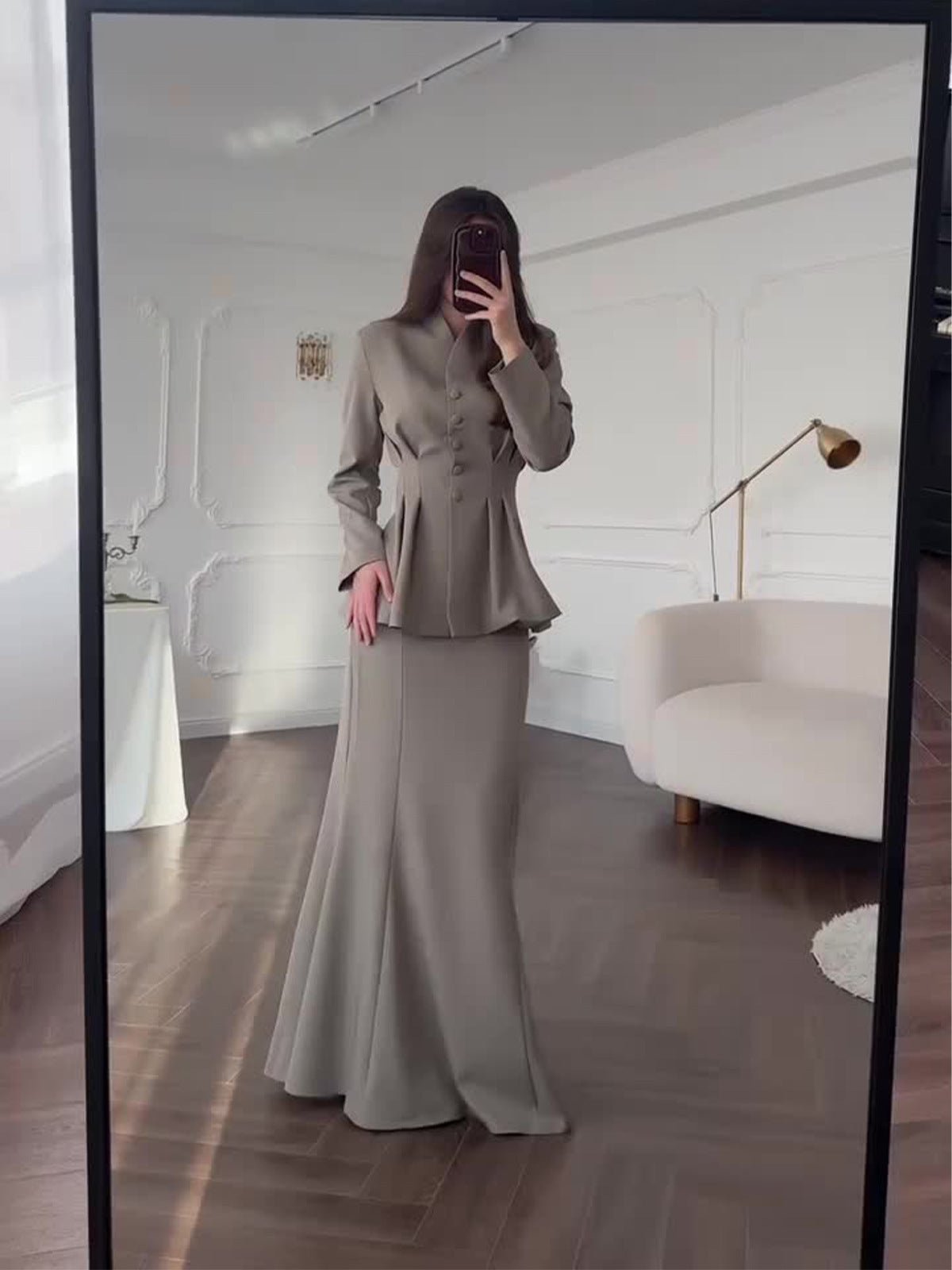Retro Dress Set