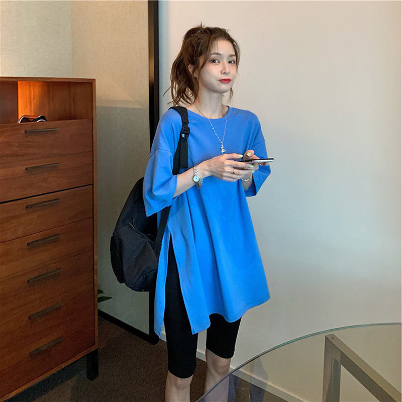 Short Sleeve Cotton Dress