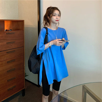 Short Sleeve Cotton Dress