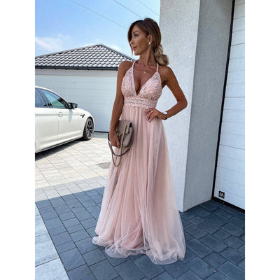 Mesh Swing Dress