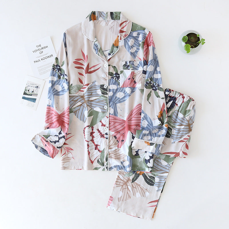 Rayon Pajama Set