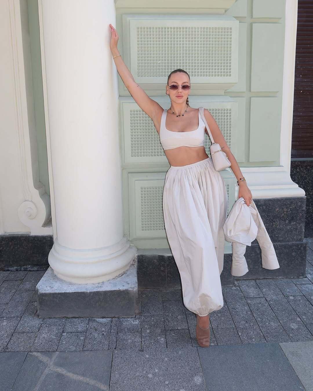 3-Piece Cropped Lounge Set
