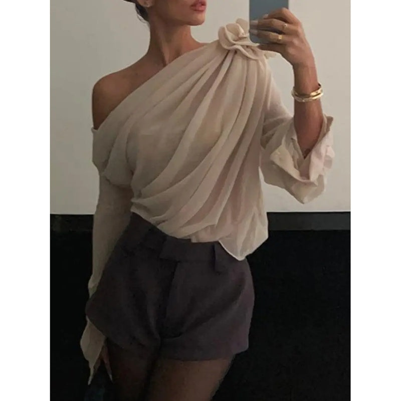 Going Out Off Shoulder