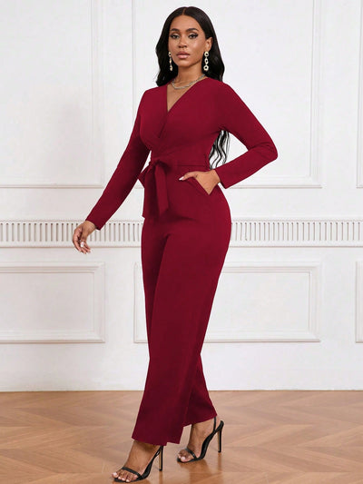 Long Sleeve Jumpsuit