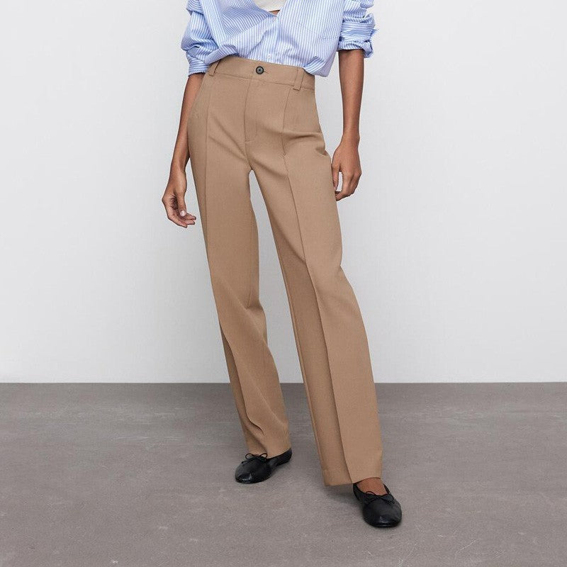 Pantalon slim décontracté