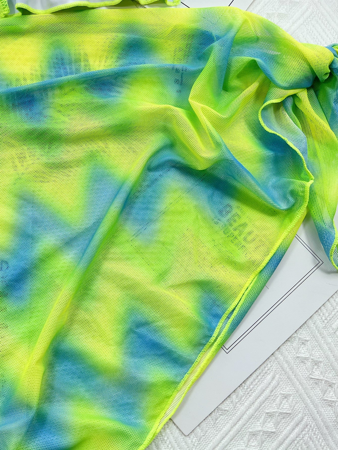 Tie-Dye Swimsuit – Outer Single Style - Shé Hauté