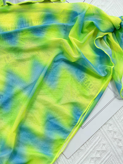 Tie-Dye Swimsuit – Outer Single Style - Shé Hauté