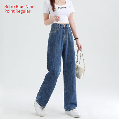 Women's Lightweight Elastic Jeans - Shé Hauté