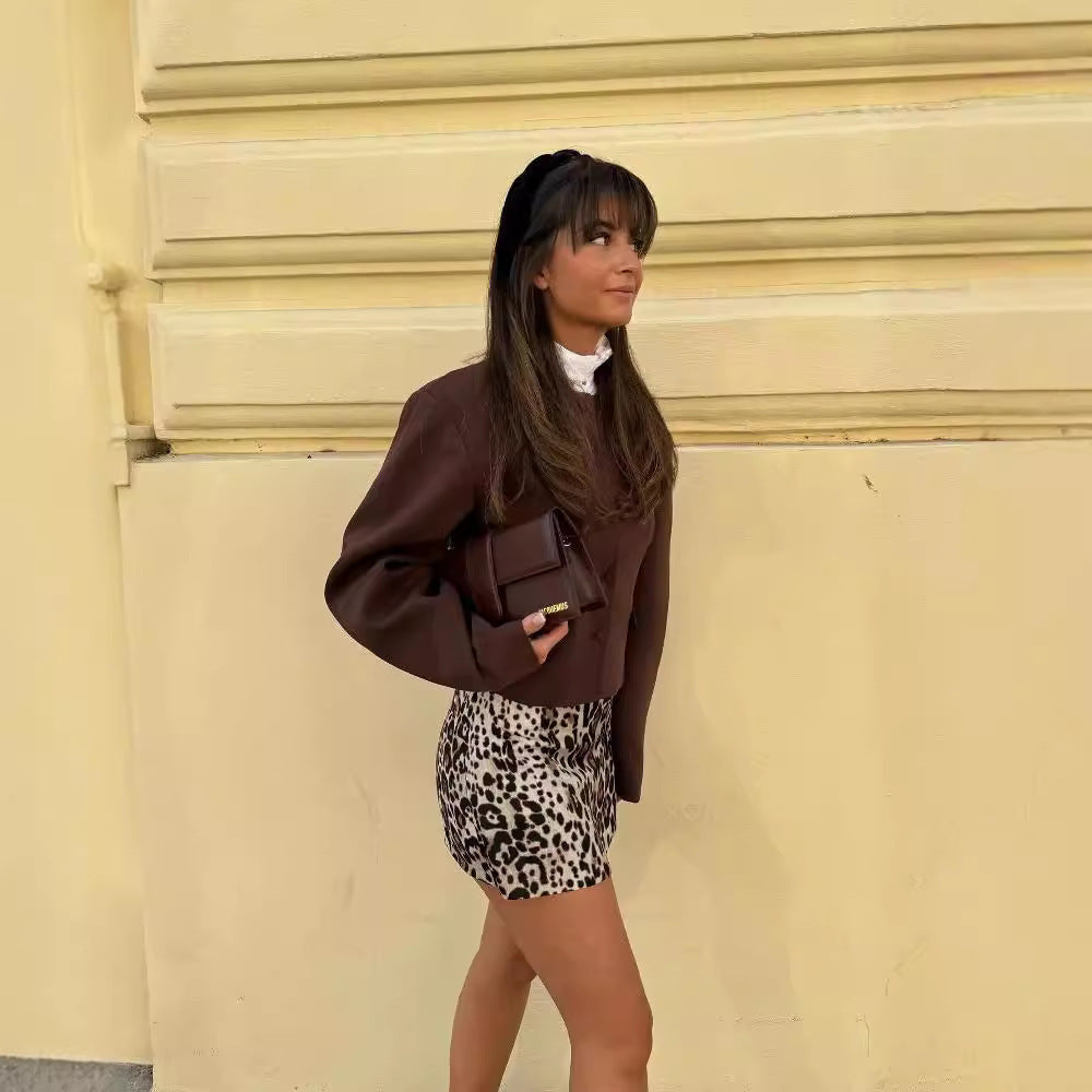 Tailleur jupe pour femme