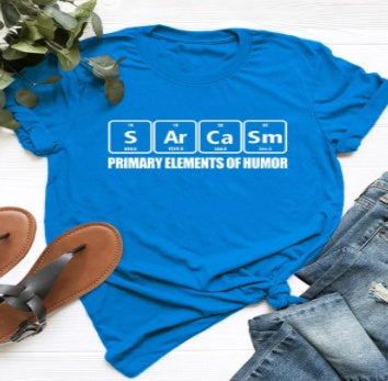 Cartoon Letter Tee