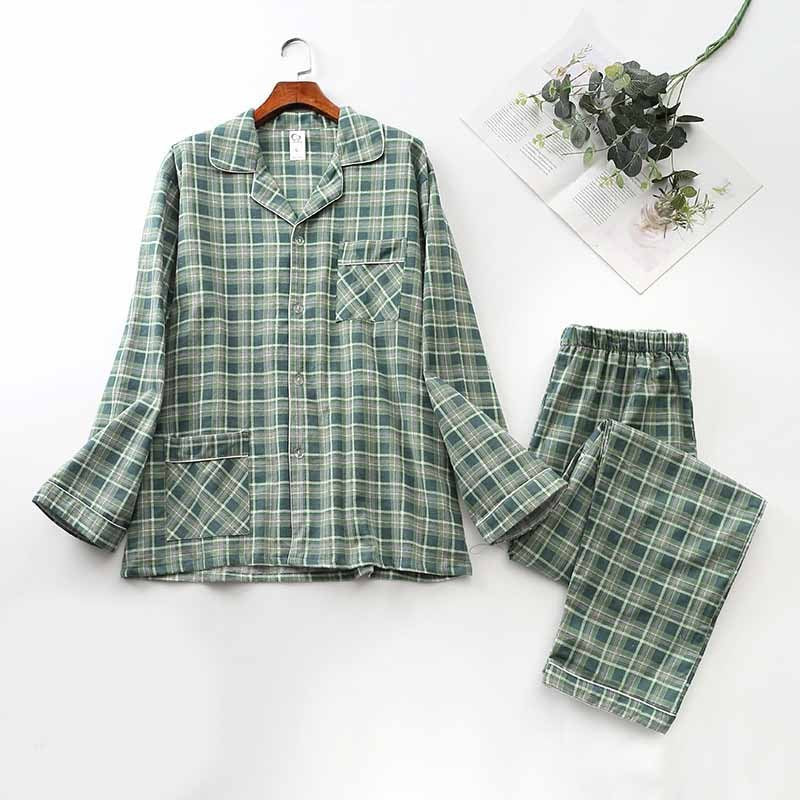 Cozy Plaid PJs