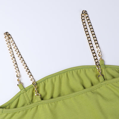 Chain Off Shoulder Top