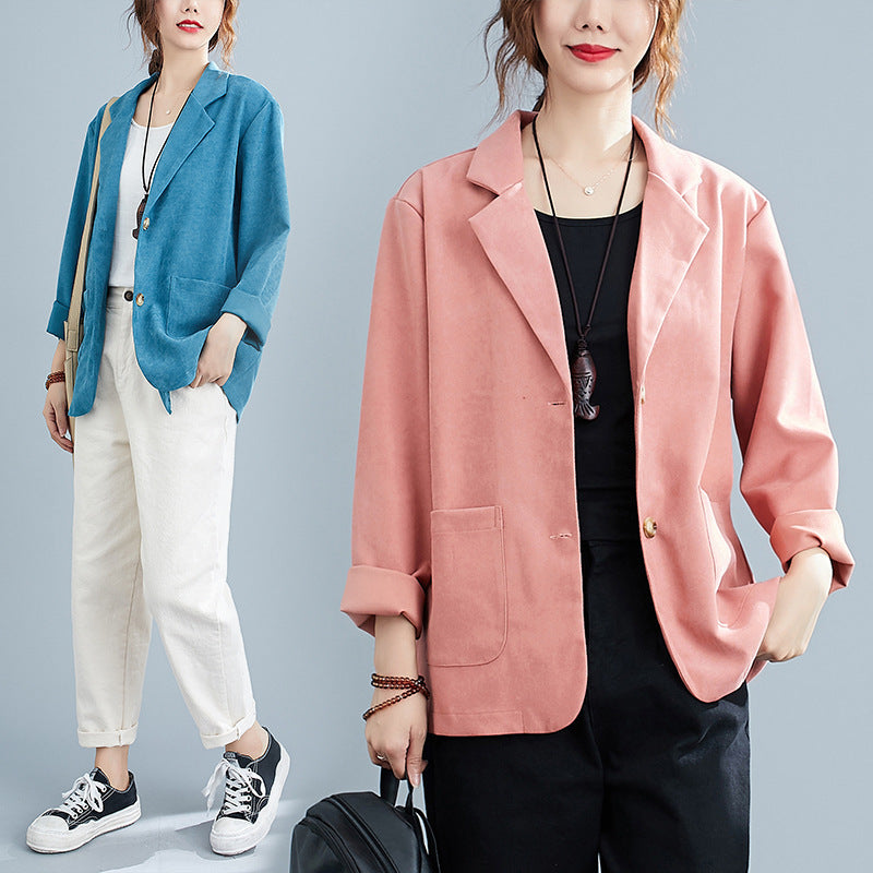 Blazer en sergé