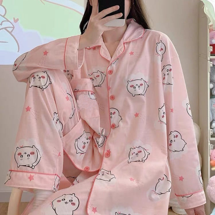 Kawaii Sleepwear Set