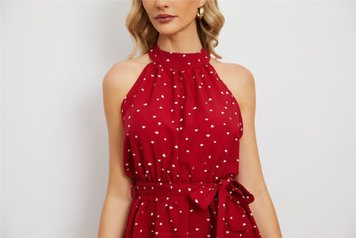 Robe à col