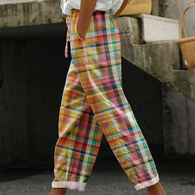 Pantalon ample à poches