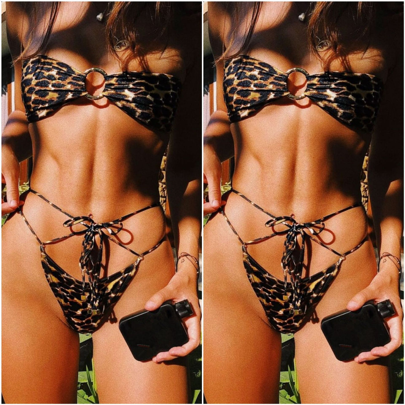 Leopard print bikini - Shé Hauté