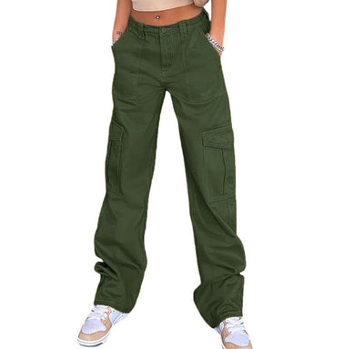Women's Stylish Workwear Trousers - Shé Hauté