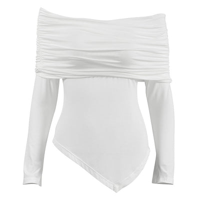 Slim Fit Off-Shoulder Top