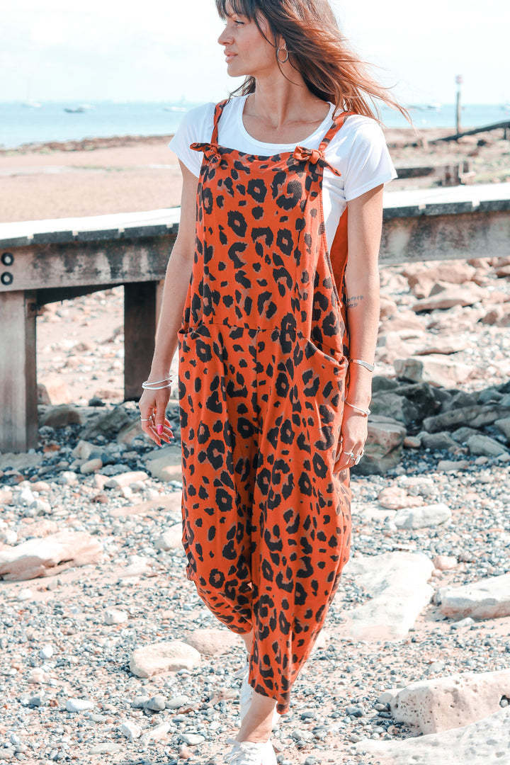 Loose-Fit Maternity Jumpsuit