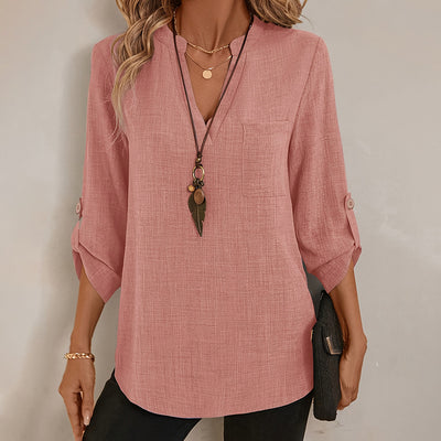 Casual Summer Blouse – Women