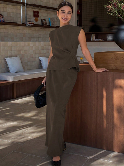 Trendy Poly Top Set