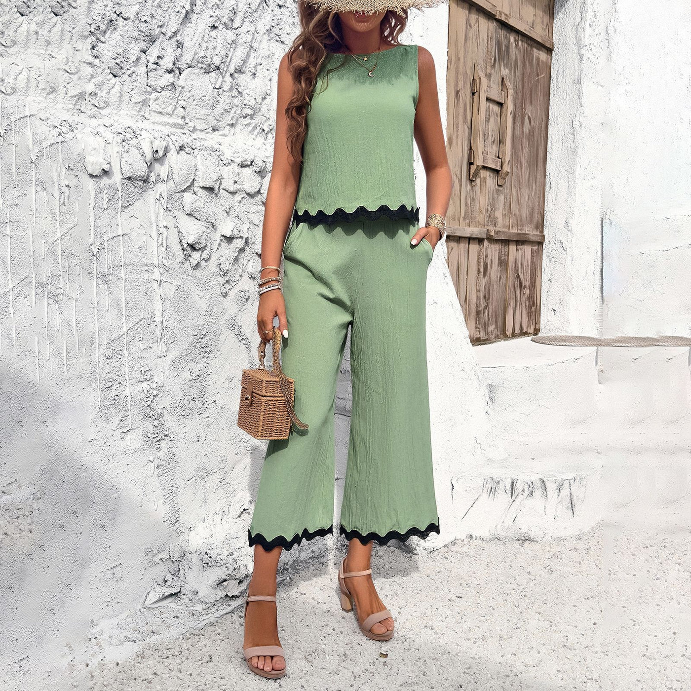 Summer Casual Suit