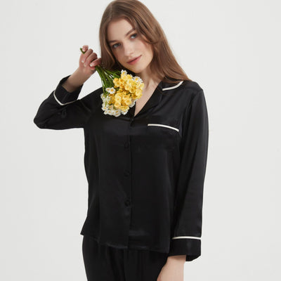 Silk Pajama Set