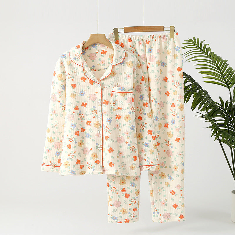 Quilted Warm PJs