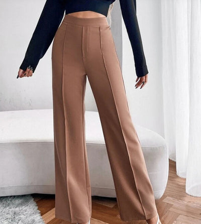 Loose Straight Pants